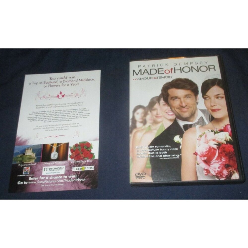 Made of Honor (DVD, 2008)